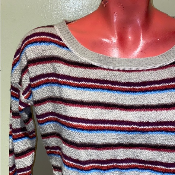 Free People Beach Striped Sweater - Picture 2 of 6